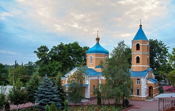 Свято-Тихвинский женский монастырь Днепропетровской епархии