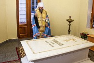 В Казанском монастыре Тамбова отслужена заупокойная лития на могиле архиепископа Евгения (Ждана)