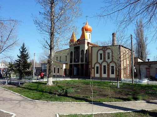 Женский монастырь в честь святой царственной страстотерпицы великой княжны Ольги Луганской епархии 