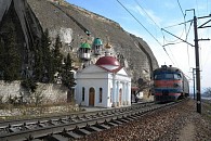 В Севастополе показали примерный вариант будущего железнодорожного обхода Климентовского монастыря в Инкермане