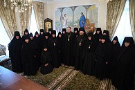 Выездная аккредитационная комиссия по вопросам образования монашествующих посетила Покровский ставропигиальный монастырь Москвы