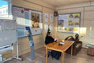В паломническом центре Раифского монастыря Казанской епархии проходят просветительские беседы со священнослужителями