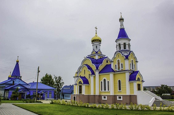 Свято-Пантелеимоновский женский монастырь, г. Краснотурьинск