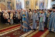 В Боголюбском монастыре Владимирский епархии торжественно отметили праздник иконы Божией Матери «Боголюбская» 