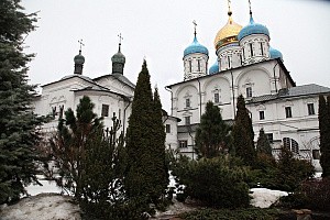 Новоспасский монастырь проводит благотворительную акцию «Подари книгу детям»