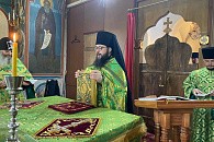 В Свято-Смоленской Зосимовой пустыни молитвенно почтили память преподобного Зосимы Александровского