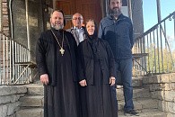 Руководитель строительного отдела провел совещание по восстановлению Иоанно-Мариинского монастыря
