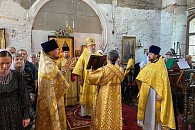 В Петропавловском монастыре Александровской епархии отметили престольный праздник обители