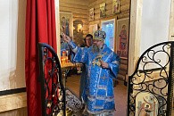 Архиепископ Южно-Сахалинский Никанор совершил освящение Георгиевского скита Покровского монастыря
