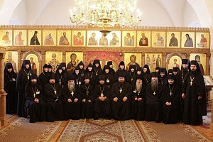 Завершилось Собрание игуменов и игумений Белорусской Православной Церкви