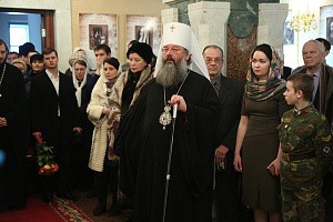 Реликвии Новоспасского монастыря, связанные с Новомучениками и исповедниками Церкви Русской, представлены на выставке в Екатеринбурге