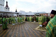 В Троицком монастыре Мурома прошли торжества, посвященные памяти благоверных князя Петра и княгини Февронии