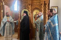 Глава Крымской митрополии поздравил благочинного Косьмо-Дамиановского монастыря с юбилеем  
