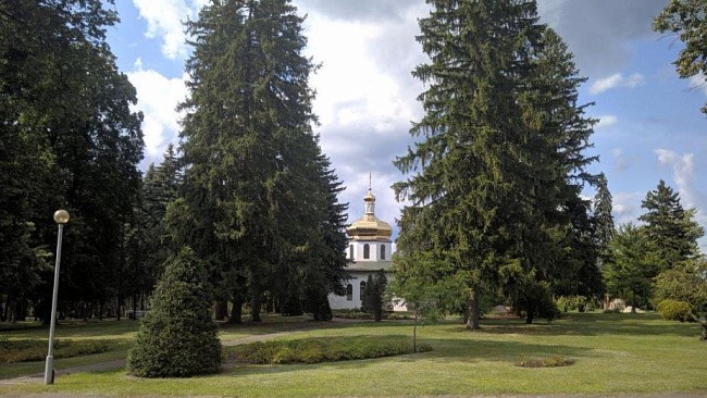 Спасо-Преображенский Киево-Межигорский мужской монастырь Бориспольской епархии 