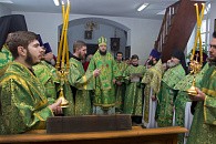 В монастыре во имя прп. Серафима Саровского Борисоглебской епархии отметили престольный праздник