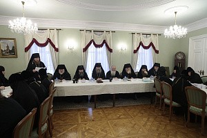 Состоялось итоговое заседание Коллегии Синодального отдела по монастырям и монашеству