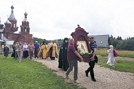 В день памяти святой равноапостольной Ольги в Ольгином монастыре Тверской епархии прошли престольные торжества 