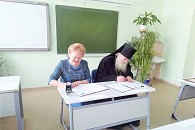 Чебоксарский Троицкий монастырь подписал соглашение о сотрудничестве с средней общеобразовательной школой № 27 г. Чебоксары
