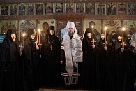 В Вознесенском Оршине монастыре под Тверью совершен монашеский постриг пяти сестер