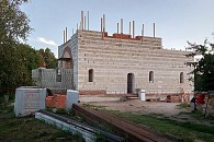 В Тадулинском женском монастыре Витебской епархии продолжается строительство храма в честь святого Александра Невского