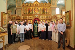 На Московском подворье Валаамского монастыря состоялся День прп. Германа Аляскинского