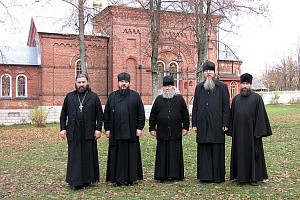 Комиссия Синодального отдела по монастырям и монашеству посетила Клинцовскую епархию