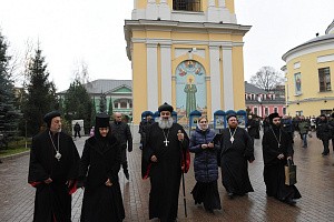 Глава Сиро-Яковитской Церкви посетил Покровский монастырь