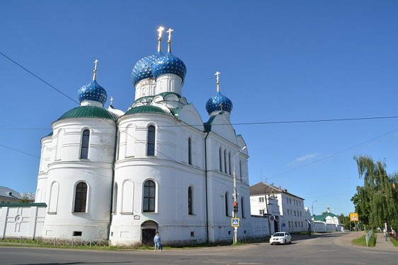 Богоявленский женский монастырь города Углича 