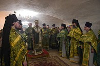 В Спасо-Прилуцком монастыре торжественно отметили день памяти святого основателя обители