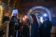 Митрополит Воскресенский Григорий совершил иноческий постриг в Новоспасском монастыре Москвы