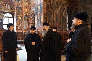 Митрополит Иларион посетил монастырь прп. Иоанна Рыльского в Болгарии