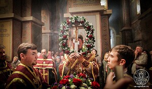 В Свято-Юрьевом монастыре Великого Новгорода отметили престольный праздник