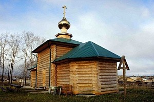 Братия Веркольского монастыря Архангельской епархии отслужили в окормляемых приходах