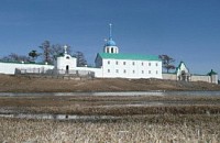 Спасо-Преображенский Посольский монастырь мужской  в селе Посольское