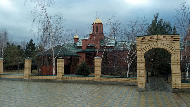 Гавриило-Архангельский мужской монастырь хутора Барбаши 