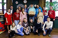 В подростковом клубе «Пилигримия» при Даниловом монастыре Москвы прошла городская программа «Он и она»