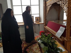 В Толгском монастыре состоялся молебен к 210-летию со дня рождения свт. Игнатия (Брянчанинова)