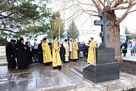 В Орловском Успенском монастыре отслужена заупокойная лития на могиле архиепископа Паисия (Самчука) 