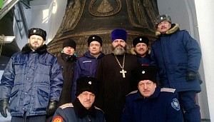 В Свято-Троицкой Сергиевой лавре состоялось выездное заседание совета атаманов Центрального казачьего войска