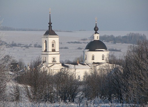 Свято-Никольский монастырь с. Новое