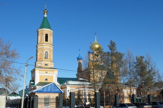 Димитриевский мужской монастырь, г.Оренбург