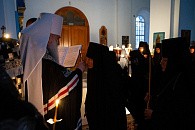 Митрополит Лонгин совершил монашеский постриг в Свято-Сергиевском монастыре Саратовской епархии