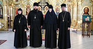 Комиссия Синодального отдела по монастырям и монашеству посетила возрождаемую Старо-Покровскую пустынь Якутской епархии