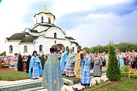 В Барколабовском монастыре Бобруйской епархии состоялись торжества в честь Барколабовской иконы Божией Матери