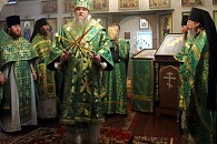 В Пошехонском монастыре почтили память преподобномученика Адриана Пошехонского