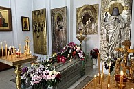 В Вышневолоцком Казанском монастыре Тверской епархии почтили память блаженной Любушки Сусанинской