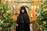 Настоятельница Воскресенского монастыря в селе Зимовенька монахиня Феодосия (Васина) возведена в сан игумении 