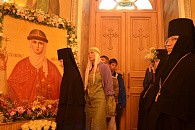 В Успенском Дуниловском монастыре Шуйской епархии отметили день тезоименитства настоятельницы обители