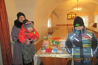 Алексеевский монастырь г. Углича оказал помощь многодетным семьям