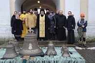 В Старо-Голутвином монастыре г. Коломны состоялось освящение колоколов